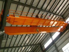 Double girder hooks overhead crane