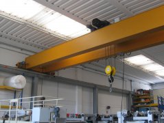 Electric Hoist Double Girder Overhead Cra