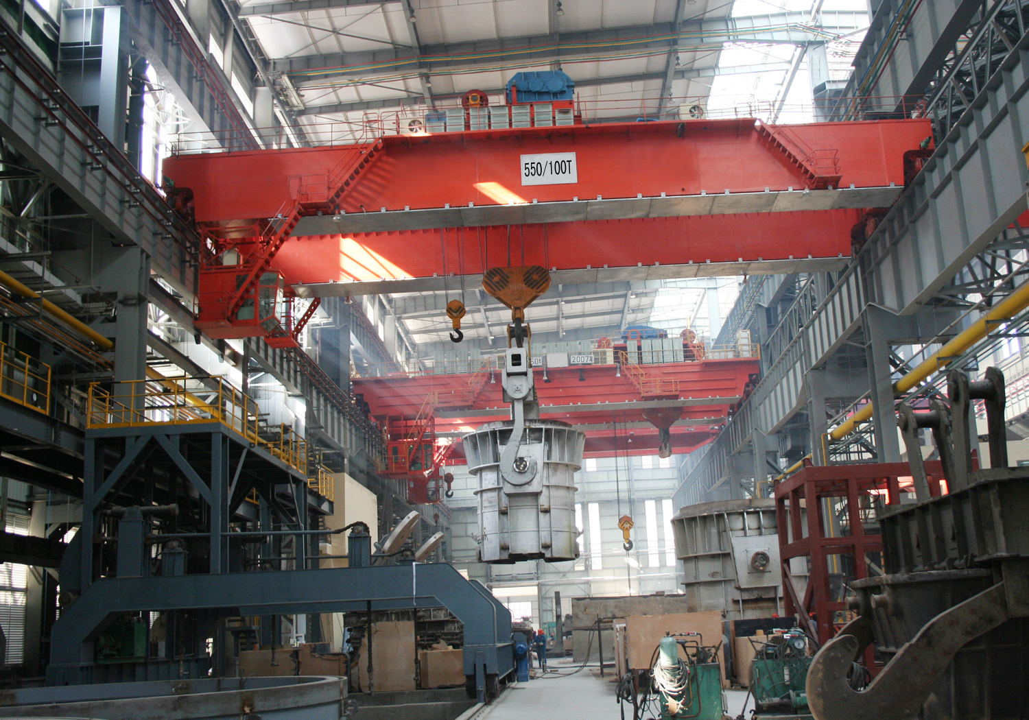 overhead crane