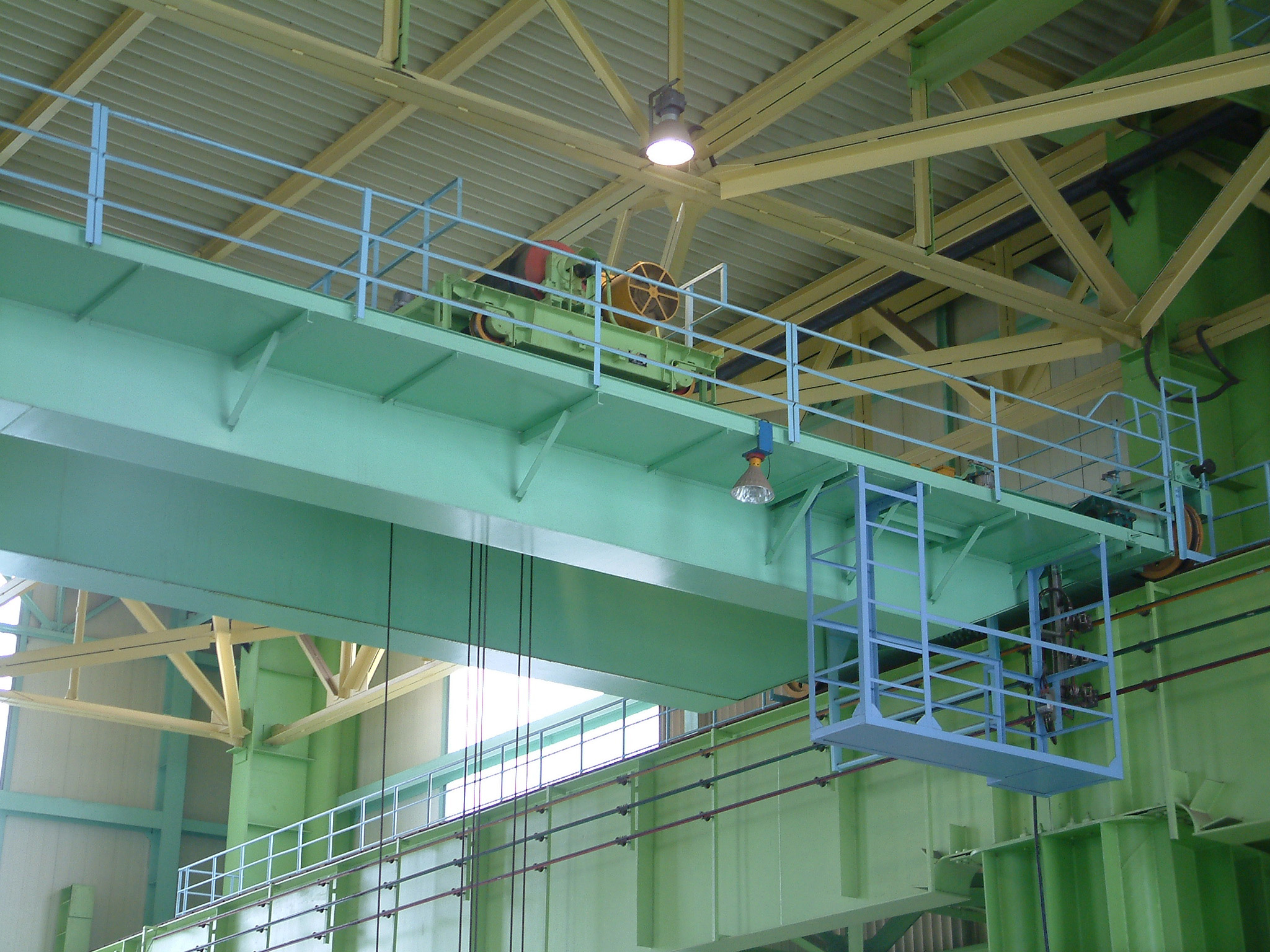 overhead crane safety