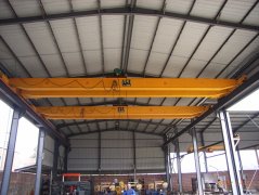 Manual Double Girder Overhead Crane