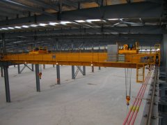 Double Trolly Overhead Crane