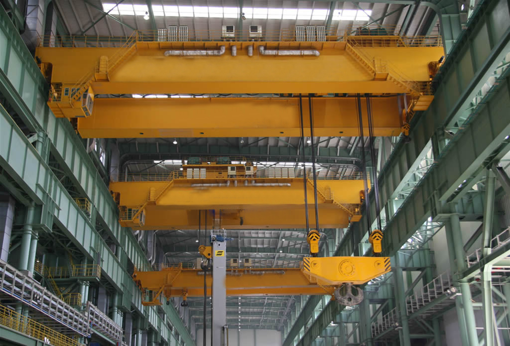 overhead bridge crane