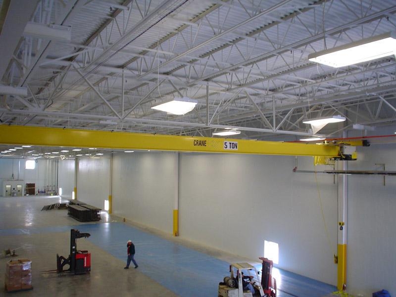 hanging overhead crane