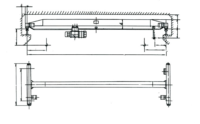 overhead bridge crane