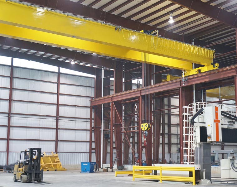 double girder overhead crane